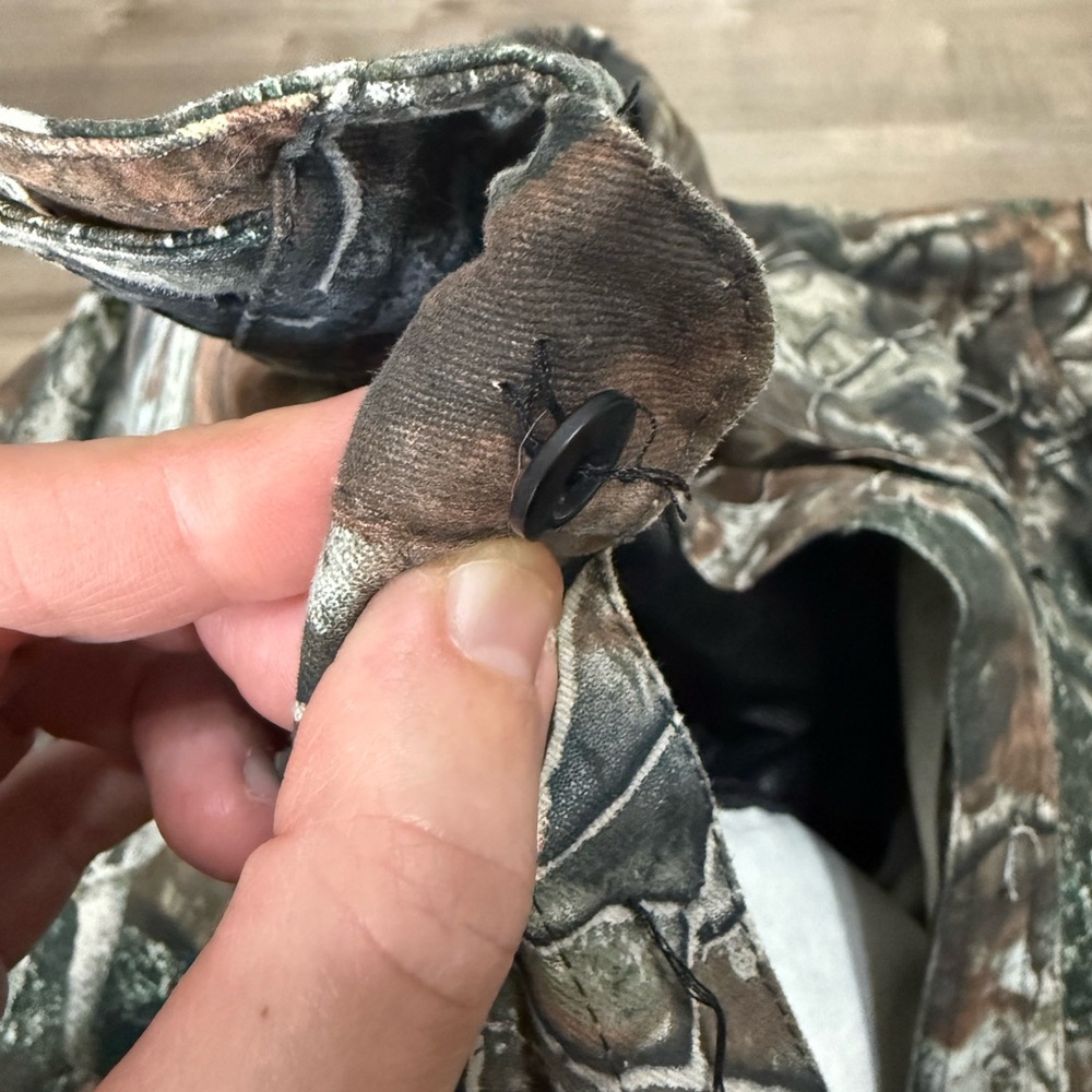 Mothwing Canyon Mimicry 2.0 Camo Print Button Down Shirt Jacket Mens 3XL Tree Di - Picture 5 of 15